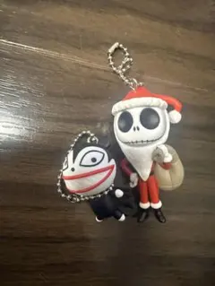 ナイトメア・ビフォア・クリスマス　ガチャ　2種