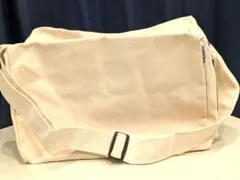 *トートバック 大容量 キャンバス ショルダーバッグ ベージュ 旅行 通勤 通学