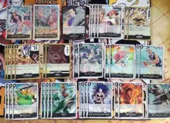 ワンピースカードゲーム　黒　クロコダイル　デッキパーツ