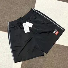 ⭐️新品未使用⭐️TSP 卓球ゲームパンツ ハーフパンツ Lサイズ ブラック