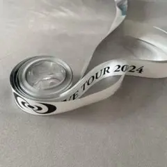 Number_i/No.1 3種セット 銀テープおまけ付 お客様着画】Number_iの銀テープストラップキット着画をいただきました