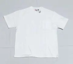ビッグジョン ヘビーウェイト マグナムウェイト ポケットTシャツ/M/ホワイトのサムネイル