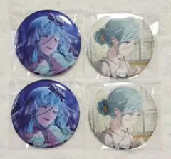 る*あ様 プロセカ グリッター缶バッジ 日野森雫