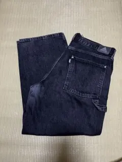 Levi’s SILVERTAB BAGGY ブラックデニム バギーパンツ