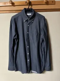 ORIHICA デニム風 長袖シャツ メンズのサムネイル