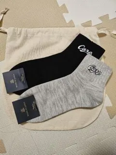 【最終値下げ】　靴下屋×カープ コラボ靴下　2足セット