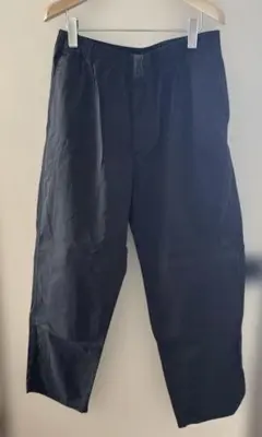 UNIQLO ダークグレー　ストレッチイージーアンクルパンツ　L