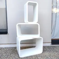 パレットシェルフ ユニットボックス ミッドセンチュリー オープン