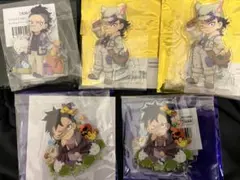 不死川玄弥 鬼滅の刃 アクリルスタンド ハロウィン クリスマス アクスタ