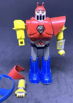 当時物／レア ブルマァク ダイアポロン エイケン UFO戦士 ソフビ