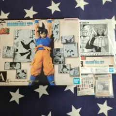 ドラゴンボール 40th Anniversary 孫悟空 フィギュア＋3点セット