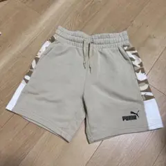 PUMA 迷彩柄 ハーフパンツ 150