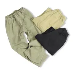 daddy oh daddy ツイル無地ベイカーロングパンツ　v97050