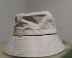 モズ　moz　バケットハット　帽子　茶色　ベージュ