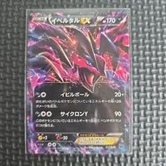 イベルタルEX MMB 017/049 ポケモンカードゲーム VE01のサムネイル