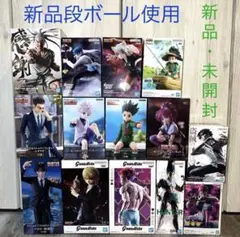 hunter×hunterフィギュア　まとめ売り　ゴン　キルア　ヒソカ　クロロ