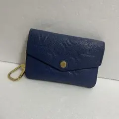 極美品】ルイヴィトン アンプラント ポシェットクレ マリーヌルージュ