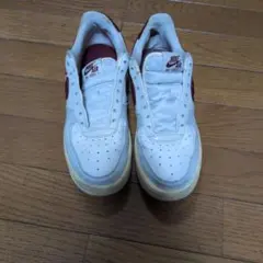 Nike Air Force 1 ホワイト/レッド