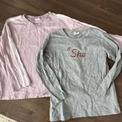 ロンT2枚セット　120cm