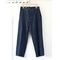 COMOLI　デニム オーバーパンツ　サイズ1