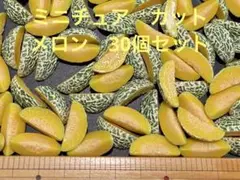 ミニチュア　カット　メロン　硬質　デコレーション　フルーツ　ドールハウス