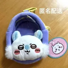 【再値下げ】【ちいかわ】窓付きおかお ミニポーチ モモンガのサムネイル