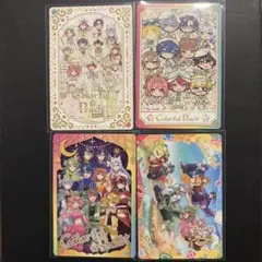 カラフルピーチ トレカ あらぴち アラビアンピーチナイト 全員集合