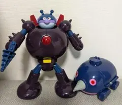 セガトイズ　はっしん! こうてつばいきんまん＆すすめ! クラッシュもぐりん