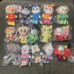 むちさん専用　アニメキャラクターぬいぐるみ 4体セット