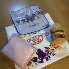 マクドナルド 福袋 2026 フランフラン　グッズ3点セット