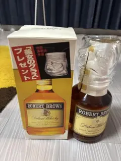 バランタイン　ファイネストロイヤルコープ　ロバートブラウンvat69 4本セット バランタイン ファイネストロイヤルコープ ロバートブラウン