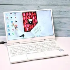 美品☆オフィス付☆SSD500☆初心者OK！Win11ノートパソコン☆D11
