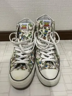 【限定コラボ】コンバース ディズニー コラボスニーカートイストーリー