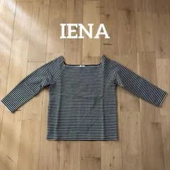 IENA ボーダートップス