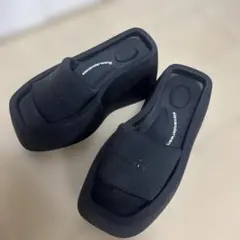 【Alexander Wang】タジプラットフォームスライドサンダルのサムネイル