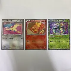 い状態A− アチャモ タブンネ ジャローダ ポケモンカード