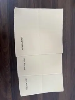 ルイ・ヴィトン コットン生地 3枚セット　未使用品