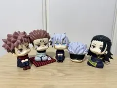 呪術廻戦 るかっぷ フィギュア 4体セット （五条悟／夏油傑／宿儺／虎杖悠仁）