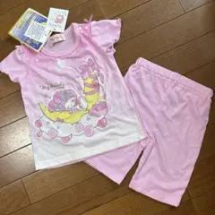 【新品】サンリオ マイメロ 蓄光 光るパジャマ 半袖 90cm