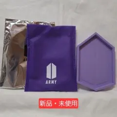 BTSファンクラブ ノベルティ 特典 キーポーチ トレー 会員限定 - メルカリ