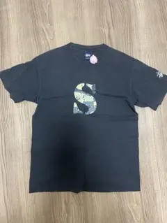 な※※様】Stüssy S Logo Camo Tシャツ ブラック - メルカリ