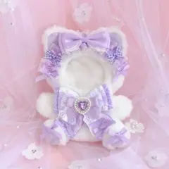 【Fraise et Crème♡ピンクねこ】おすわりぬい服 15cm 甘ロリ Fraise et Crème♡ピンクねこ】おすわりぬい服 15cm 甘ロリ - メルカリ