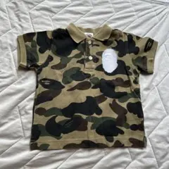 BAPE KIDS 迷彩柄 ロンパース 80㎝ - メルカリ