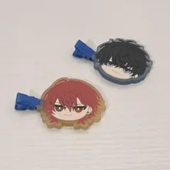 エイトリ 前髪クリップ 練牙 添
