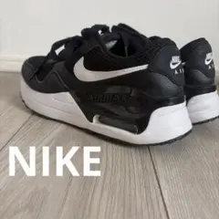 Nike Air Max ナイキ エアマックス ブラック/ホワイト 25.5