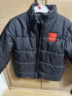 XLARGE ダウンジャケット120黒チャックなし