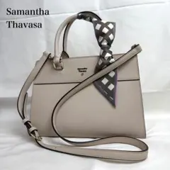【未使用に近い】Samantha Thavasa ピンク 2way ハンドバッグ