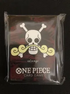 ONE PIECE CARD GAME リミテッドカードスリーブ ロジャー