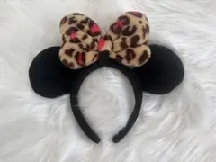 ディズニーリゾート レオパード柄カチューシャ