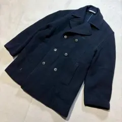 新品未使用 ブルネロクチネリ メタルボタン ピーコート 48 カシミヤ100 